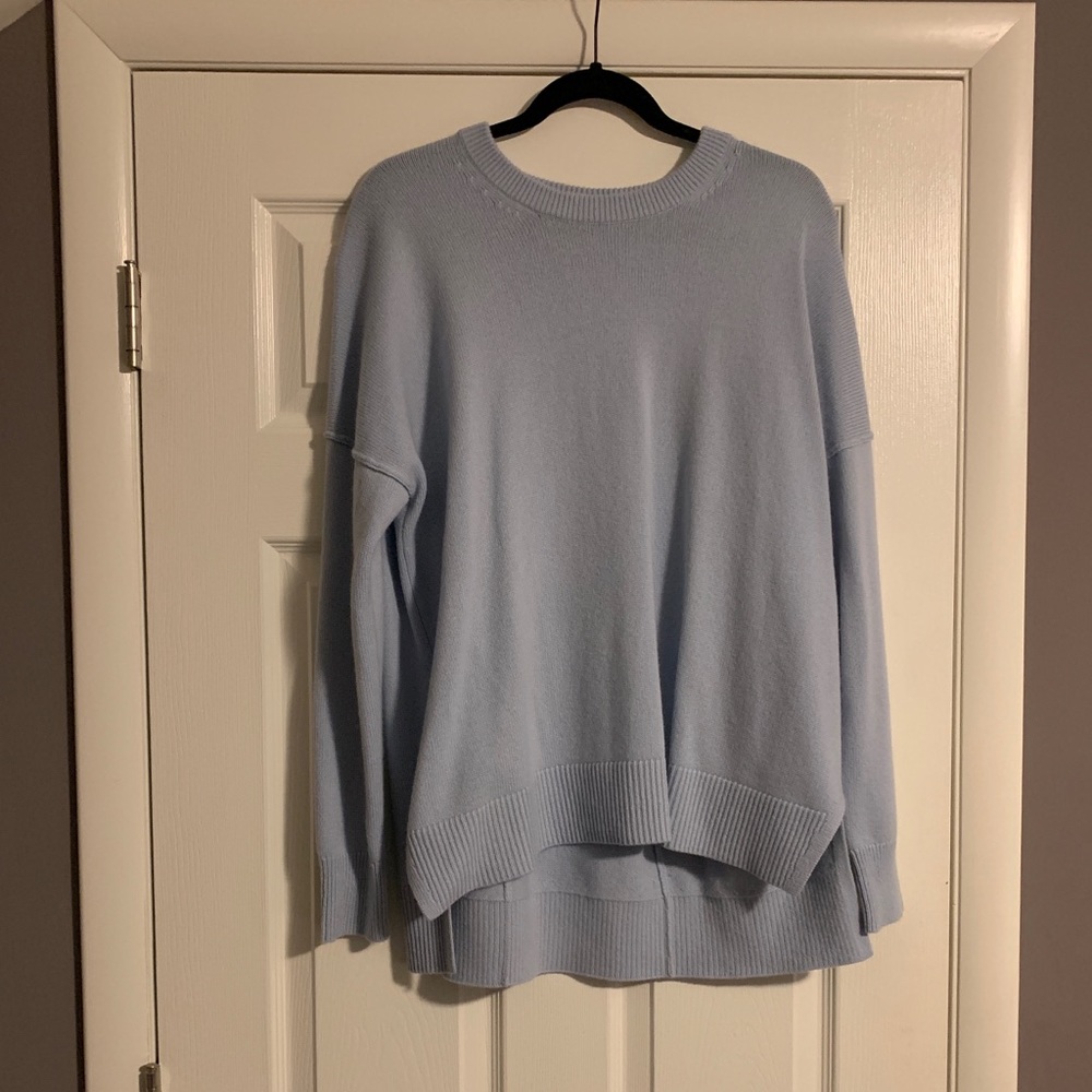 Athleta Perspective Wool Cashmere Pullover